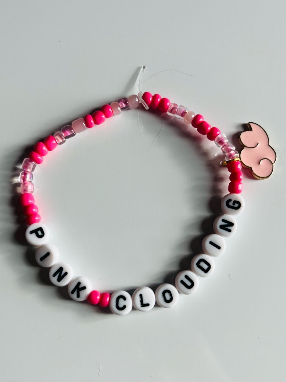 Taylor Swift Pink Clouding Beaded Bracelet